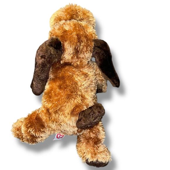 Ty Classic Plush Hound Dog Memphis Nursery Decor Floppy Ears Shower Gift 15" - Picture 8 of 12